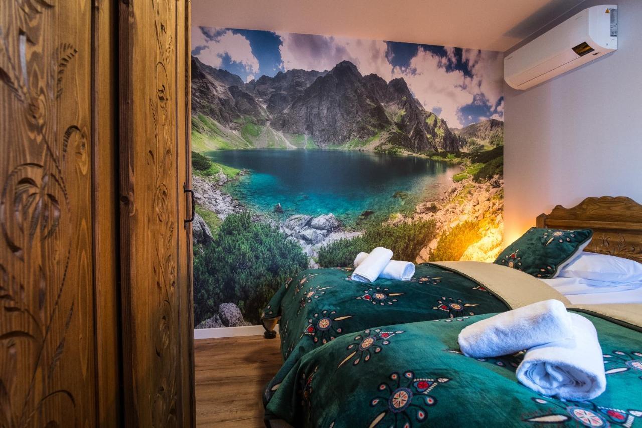 Apartament Luna Goralka Zakopane Eksteriør bilde