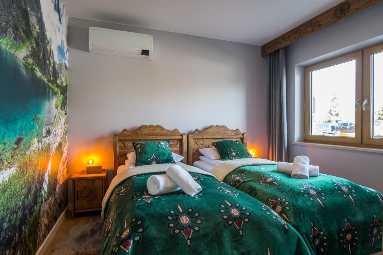 Apartament Luna Goralka Zakopane Eksteriør bilde