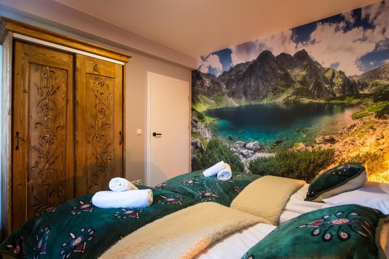Apartament Luna Goralka Zakopane Eksteriør bilde